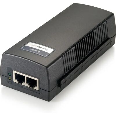 LevelOne POI-3004 Gigabit PoE Adapter - 52V Power LevelOne POI-3004 Gigabit PoE Adapter - 52V Power