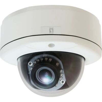 Caméra de Sécurité LevelOne FCS-3082 Résistante au Vandalisme - 2048x1536 - Caméra IP - Publicité Caméra de Sécurité LevelOne FCS-3082 Résistante au Vandalisme - 2048x1536 - Caméra IP - Publicité