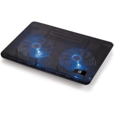 Conceptronic CNBCOOLPAD2F Chladič Notebooku 17" - Hliník Conceptronic CNBCOOLPAD2F Chladič Notebooku 17" - Hliník