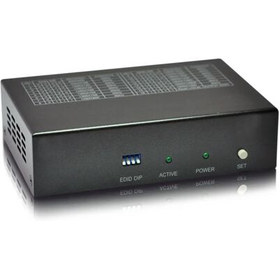 Estensore HDMI LevelOne HVE-9111T - 300m - Nero Estensore HDMI LevelOne HVE-9111T - 300m - Nero