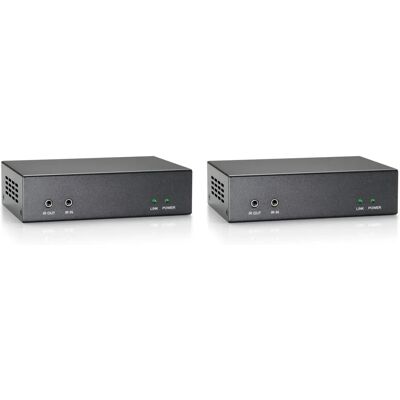 LevelOne HVE-9200P HDMI Extender Kit - 4K, HDBaseT, PoE - Video/Audio Extension LevelOne HVE-9200P HDMI Extender Kit - 4K, HDBaseT, PoE - Video/Audio Extension