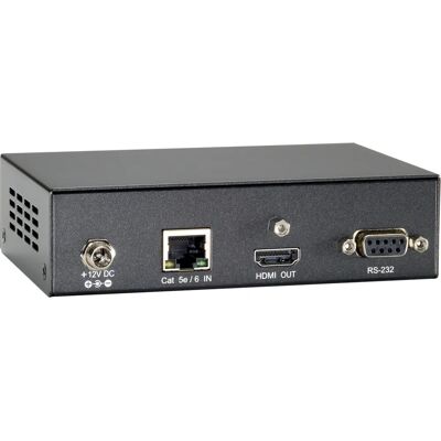 LevelOne HVE-9211R Estensore AV - HDMI 4K su Cat5e/6 LevelOne HVE-9211R Estensore AV - HDMI 4K su Cat5e/6