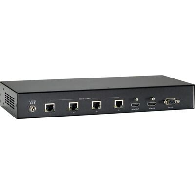 LevelOne HVE-9214T HDMI-Übertragung über Cat.5 LevelOne HVE-9214T HDMI-Übertragung über Cat.5