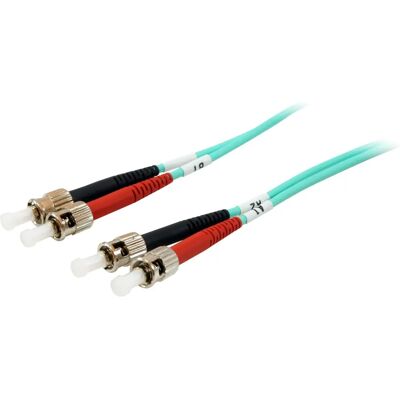 Cavo in fibra ottica multimodale turchese Equip 25224207 - 2m - OM3 Cavo in fibra ottica multimodale turchese Equip 25224207 - 2m - OM3
