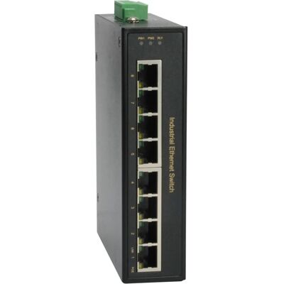 Switch Ethernet Fast 8 Porte - LevelOne IFP-0801 Switch Ethernet Fast 8 Porte - LevelOne IFP-0801