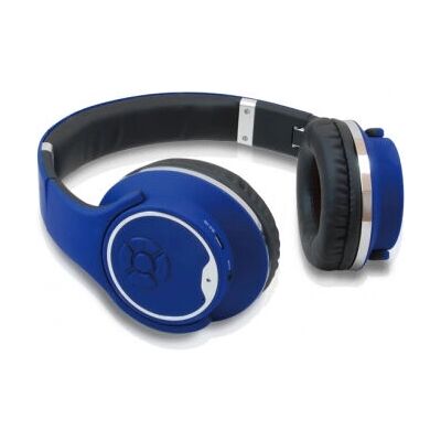 Casque Bleu Conceptronic - Sans Fil & Avec Fil - Appels/Musique Casque Bleu Conceptronic - Sans Fil & Avec Fil - Appels/Musique