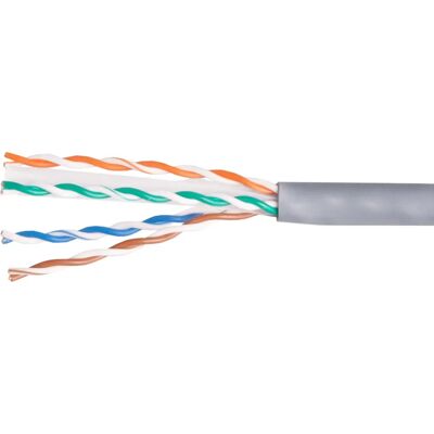 Equip 40146807 Szary Cat6 U/UTP Kabel sieciowy - Kabel Equip 40146807 Szary Cat6 U/UTP Kabel sieciowy - Kabel