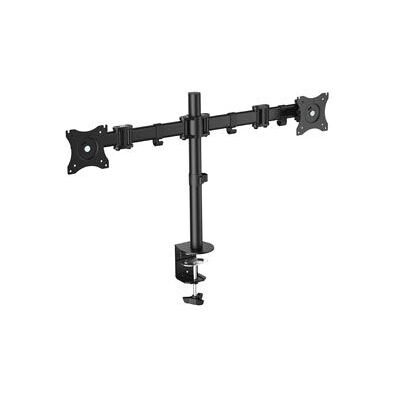 Supporto Doppio Monitor Equip 650113 - Supporto VESA Regolabile 13-27" Supporto Doppio Monitor Equip 650113 - Supporto VESA Regolabile 13-27"