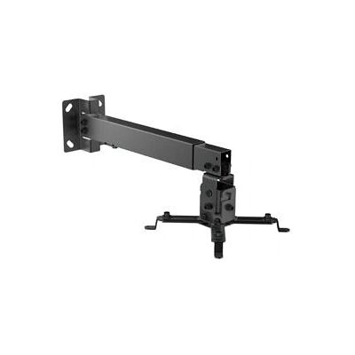 Support de Plafond Noir Equip - Réglable 430-650mm - Supporte 20kg - Support pour Projecteur Support de Plafond Noir Equip - Réglable 430-650mm - Supporte 20kg - Support pour Projecteur