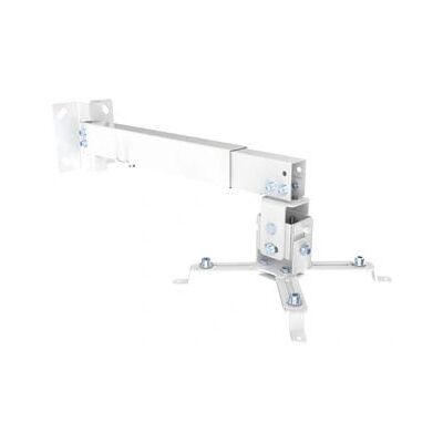 Support de Projecteur Blanc Equip - Réglable 430-650mm - Capacité 20kg Support de Projecteur Blanc Equip - Réglable 430-650mm - Capacité 20kg