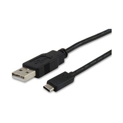Câble USB Equip 12888107 - USB A à USB C Noir Câble USB Equip 12888107 - USB A à USB C Noir
