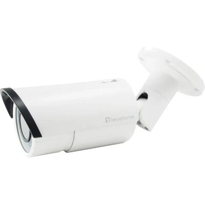 Caméra de sécurité IP LevelOne FCS-5068 Blanche 5MP Intérieur/Extérieur Caméra de sécurité IP LevelOne FCS-5068 Blanche 5MP Intérieur/Extérieur