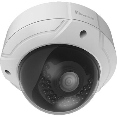 LevelOne FCS-3085 Innen- und Außen-IP-Sicherheitskamera - 4 MP Dome LevelOne FCS-3085 Innen- und Außen-IP-Sicherheitskamera - 4 MP Dome