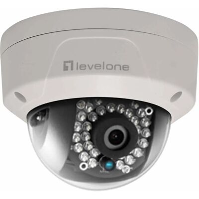 Caméra de sécurité IP LevelOne FCS-3087 - Intérieur & extérieur - 5MP - Publicité Caméra de sécurité IP LevelOne FCS-3087 - Intérieur & extérieur - 5MP - Publicité
