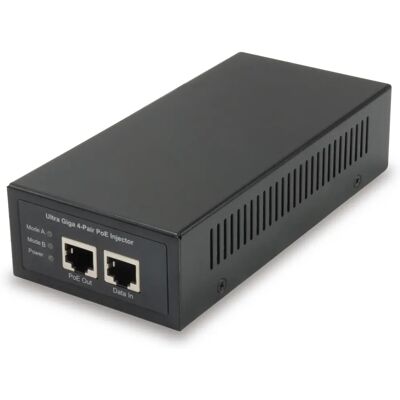 Adaptador PoE Gigabit Ethernet LevelOne POI-5001 - PoE++ 60W Adaptador PoE Gigabit Ethernet LevelOne POI-5001 - PoE++ 60W