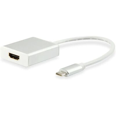 Adaptér USB-C na HDMI 4K Ultra HD - USB grafický adaptér Adaptér USB-C na HDMI 4K Ultra HD - USB grafický adaptér
