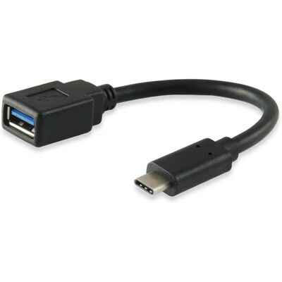 Equip 133455 USB-C na USB-A Adaptér - 0,15 m Černý Equip 133455 USB-C na USB-A Adaptér - 0,15 m Černý