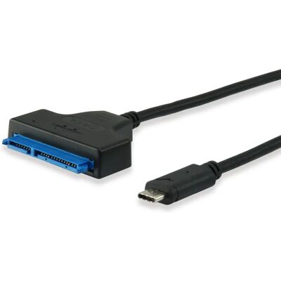 Dock para Portátil Equip - Adaptador USB C a SATA - Negro Dock para Portátil Equip - Adaptador USB C a SATA - Negro