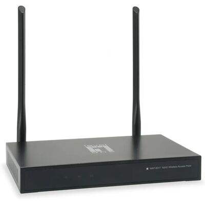 LevelOne WAP-6017 Drahtloser Zugangspunkt - 300 Mbit/s, Schwarz LevelOne WAP-6017 Drahtloser Zugangspunkt - 300 Mbit/s, Schwarz