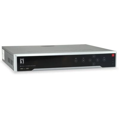 LevelOne NVR-1332 - 32 Kanäle Netzwerkrekorder - Schwarz, Silber LevelOne NVR-1332 - 32 Kanäle Netzwerkrekorder - Schwarz, Silber