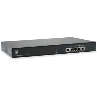 LevelOne WAC-2003 Gateway/Controller - WLAN Gigabit, 300 AP, Quad WAN - Dispositivo de rede LevelOne WAC-2003 Gateway/Controller - WLAN Gigabit, 300 AP, Quad WAN - Dispositivo de rede