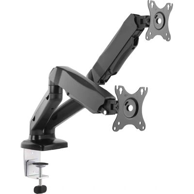 Equip 650121 Monitorhalterung - Doppel, Verstellbar, VESA 100x100mm Equip 650121 Monitorhalterung - Doppel, Verstellbar, VESA 100x100mm