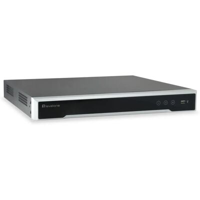 LevelOne NVR-0508 Netzwerk Videorekorder Schwarz - 8 Kanal 4K LevelOne NVR-0508 Netzwerk Videorekorder Schwarz - 8 Kanal 4K