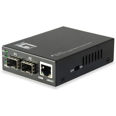 LevelOne GVT-2011 External Gigabit Media Converter LevelOne GVT-2011 External Gigabit Media Converter