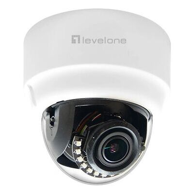 LevelOne FCS-3303 Sicherheitskamera - 3 MP Innen/Außen Nachtsicht - Decke/Wand LevelOne FCS-3303 Sicherheitskamera - 3 MP Innen/Außen Nachtsicht - Decke/Wand