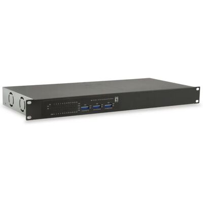 Switch Gigabit Ethernet LevelOne FGP-2601W150 niezarządzany - 26 portów - PoE Switch Gigabit Ethernet LevelOne FGP-2601W150 niezarządzany - 26 portów - PoE