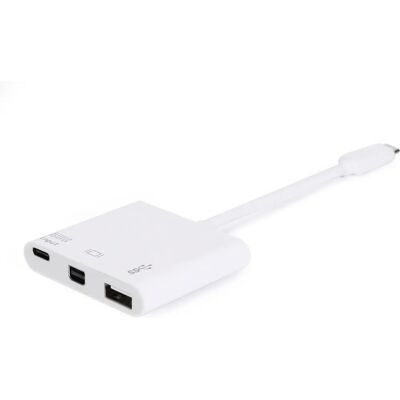 Docking Station Equip 133463 - USB 3.2, Type-C, Bianco Docking Station Equip 133463 - USB 3.2, Type-C, Bianco