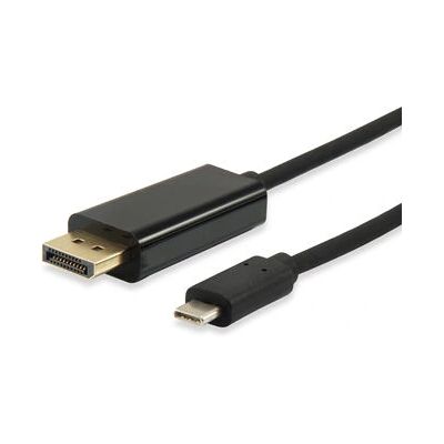 Equip 133467 USB-C zu DisplayPort Kabel - 1,8m Schwarz Equip 133467 USB-C zu DisplayPort Kabel - 1,8m Schwarz