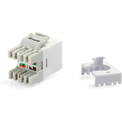 Equip 769213 Módulo de conector de red blanco sin blindaje - Módulo Keystone Equip 769213 Módulo de conector de red blanco sin blindaje - Módulo Keystone