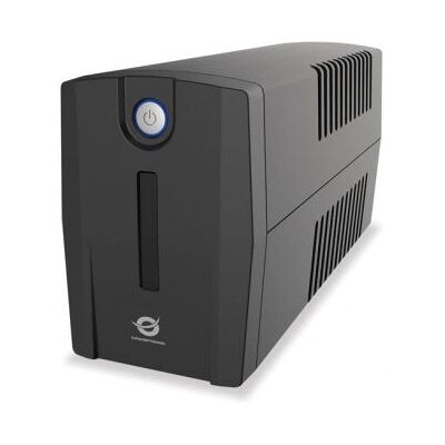 Conceptronic ZEUS01E Line-Interaktiv USV - 0,65 kVA - 4 Steckdosen Conceptronic ZEUS01E Line-Interaktiv USV - 0,65 kVA - 4 Steckdosen