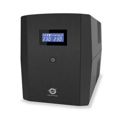 Conceptronic ZEUS03E USV Line-Interaktiv - 1,2 kVA 6 Steckdosen Conceptronic ZEUS03E USV Line-Interaktiv - 1,2 kVA 6 Steckdosen
