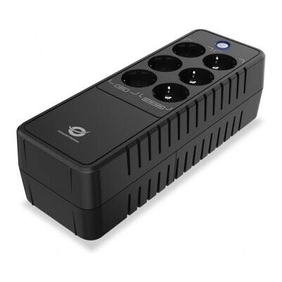 Conceptronic ZEUS05E UPS 0,65 kVA - 6 zásuvek Conceptronic ZEUS05E UPS 0,65 kVA - 6 zásuvek
