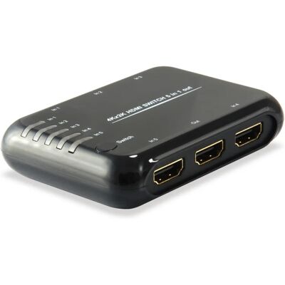Equip 332722 HDMI Video Umschalter - Video Umschalter Equip 332722 HDMI Video Umschalter - Video Umschalter