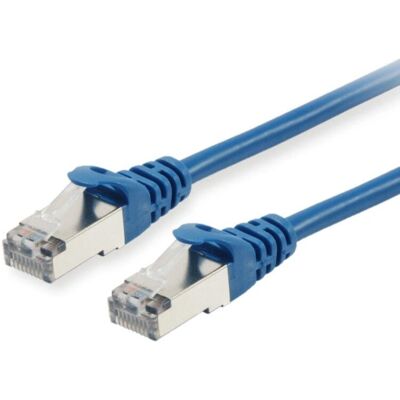 Equip 606211 Câble Réseau Bleu Cat6a S/FTP - Publicité Equip 606211 Câble Réseau Bleu Cat6a S/FTP - Publicité