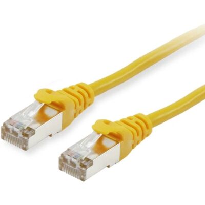 Equip Modèle 606308 Câble Réseau Jaune 10m Cat6a S/FTP - Publicité Equip Modèle 606308 Câble Réseau Jaune 10m Cat6a S/FTP - Publicité