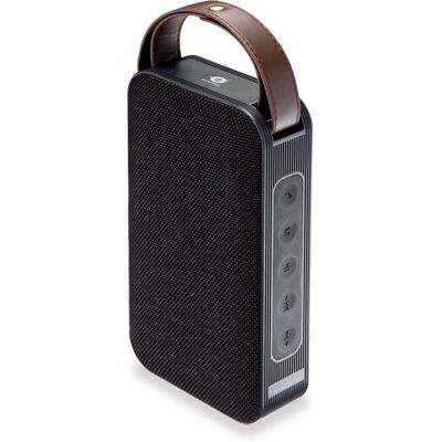 Altavoz portátil Conceptronic BRONE01B Negro Bronce - Altavoz estéreo portátil Altavoz portátil Conceptronic BRONE01B Negro Bronce - Altavoz estéreo portátil