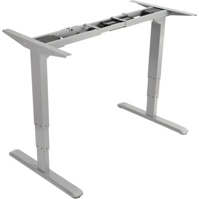 Equip 650803 Elektrischer Stehschreibtischrahmen - Doppelmotorsystem, bis zu 100kg Equip 650803 Elektrischer Stehschreibtischrahmen - Doppelmotorsystem, bis zu 100kg