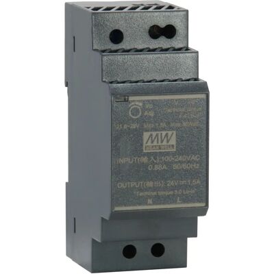 LevelOne POW-2411 Fuente de alimentación - 30W - Negro LevelOne POW-2411 Fuente de alimentación - 30W - Negro