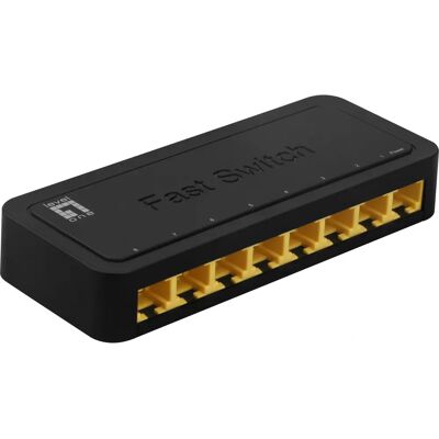 Switch Ethernet non gestito LevelOne FEU-0812 8 porte - Switch di rete Switch Ethernet non gestito LevelOne FEU-0812 8 porte - Switch di rete