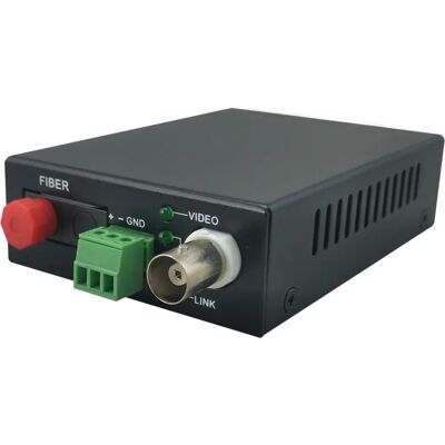 LevelOne AVF-1101 Schwarz AV-Verstärker LevelOne AVF-1101 Schwarz AV-Verstärker