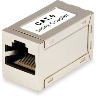Equip 121179 Changeur de genre RJ-45 - Câble, Blindé, Cat6, Argent - Publicité Equip 121179 Changeur de genre RJ-45 - Câble, Blindé, Cat6, Argent - Publicité