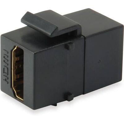 Equip Utrusta - Hdmi-Koppling - Schwarz (769402) Equip Utrusta - Hdmi-Koppling - Schwarz (769402)