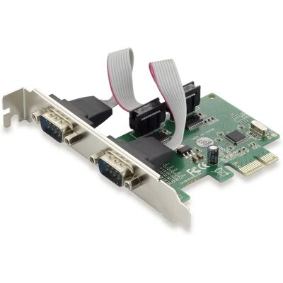 Conceptronic SRC01G 2-port PCIe Serial Card Conceptronic SRC01G 2-port PCIe Serial Card