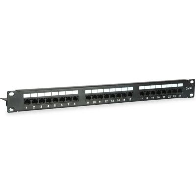 Equip Modelo 135425 Panel de conexión 24 puertos - Patch Panel Equip Modelo 135425 Panel de conexión 24 puertos - Patch Panel
