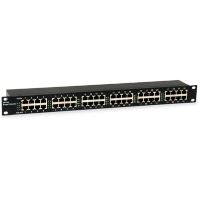 LevelOne ESP-2400 Protector contra Sobretensiones - 24 Tomas - Montaje en Rack LevelOne ESP-2400 Protector contra Sobretensiones - 24 Tomas - Montaje en Rack