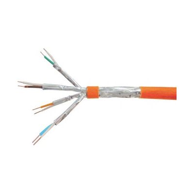 Equip Orange Cat7 S/FTP Netzwerkkabel - 100m Equip Orange Cat7 S/FTP Netzwerkkabel - 100m